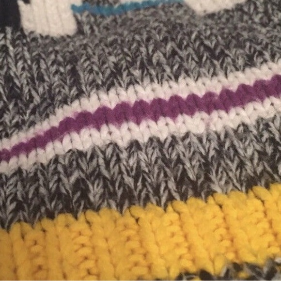 Women’s Vintage JJ Fargo Knit Team Sweater Size M - Picture 4 of 4